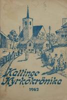 Kallinge Kyrkokr&ouml;nika  1962.