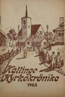 Kallinge Kyrkokr&ouml;nika  1963.