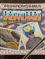 William Rowes surreal postcards. 32 ready-to-mail Full-Color Postcards.