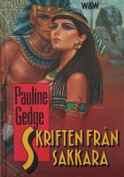 Skriften fr&aring;n Sakkara