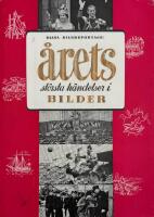 Diana bildreportage. Årets största händelser i bilder 1953.