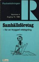 Samh&auml;llsf&ouml;retag - f&ouml;r en tryggad utslagning