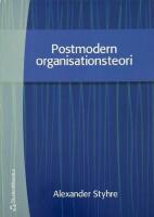 Postmodern organisationsteori