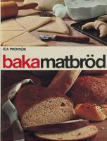 Baka matbr&ouml;d