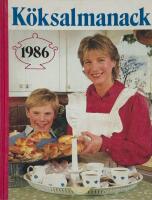 K&ouml;ksalmanack  1986.