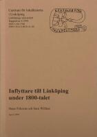 Inflyttare till Link&ouml;ping under 1800-talet