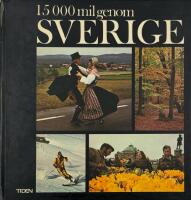 15000 mil genom Sverige