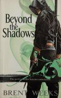Beyond the Shadows . The night angel trilogy 3.