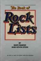 The book of Rocklists.