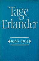 Tage Erlander 1949-1954