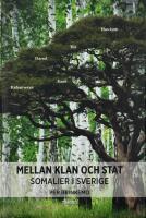 Mellan klan och stat : somalier i Sverige