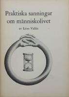 Praktiska sanningar om m&auml;nniskolivet.