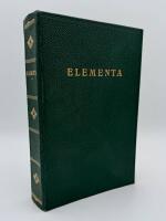 Elementa 1-2-3-4 1966,1-2-3-4 1967.