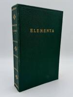 Elementa 1-2-3-4 1964,1-2-3-4 1965.