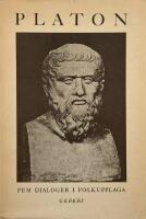 Platon, Fem dialoger i Folkupplaga.