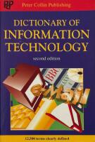 Dictionary of information technology.