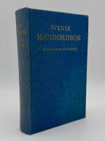 Svensk Handordbok, Konstruktioner och fraseologi