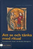 Att se och t&auml;nka med ritual : kontrakterande ritualer i de isl&auml;ndska sl&auml;ktsagorna