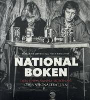 Nationalboken : den enda sanna skr&ouml;nan om Nationalteatern
