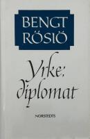 Yrke: diplomat