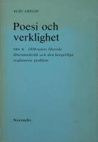 Poesi och verklighet   Del II