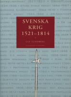 Svenska krig 1521-1814