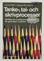 Tanke-, tal- och skrivprocesser L&auml;rarbok