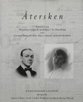 &Aring;tersken : historien om Maroussia Langhoff, hovfr&ouml;ken i S:t Petersburg och Georges Alexeieff, rysk officer i fransk tj&auml;nst
