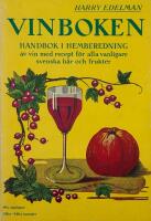 Vinboken. Handbok i hemberedning.