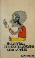 Marxistiska Litteraturanalyser.