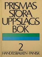 Prismas stora uppslagsbok 2.