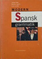 Modern spansk grammatik