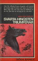 Svarta hingsten triumferar.