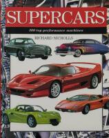 Supercars.300 top performance machines.