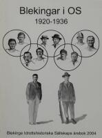 Blekingar i OS : D. 2. 1920-1936