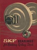 SKF Bearings for Railway Rolling stock.