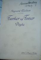 Tanker og toner, digte.