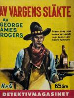 Av vargens sl&auml;kte (Detektivmagasinet 4)
