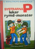 Systrarna P leker rymd-monster