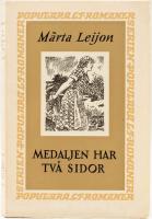 Medaljen har tv&aring; sidor