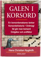 Galen i korsord