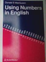 Using Numbers in English