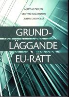 Grundl&auml;ggande EU-r&auml;tt
