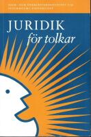 Juridik f&ouml;r tolkar
