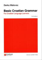 Basic Croatian Grammar