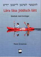 L&auml;ra l&auml;sa jiddisch l&auml;tt l&auml;sebok med &ouml;vningar