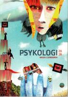 Psykologi f&ouml;r gymnasiet 2a och 2b