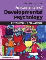 Fundamentals of developmental psychology