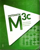 Matematik M 3c