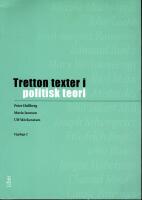 Tretton texter i politisk teori